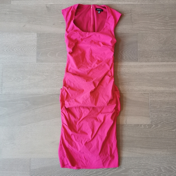 Le Chateau Ruched Dress EUC - Picture 1 of 5